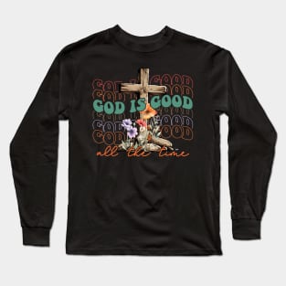 God Is Good Long Sleeve T-Shirt